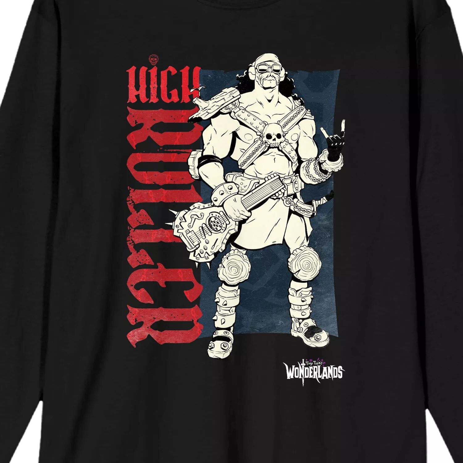 Мужская футболка с длинными рукавами Tiny Tina's Wonderland Licensed Character
Мужская футболка с длинными рукавами Tiny Tina's Wonderland Licensed Character