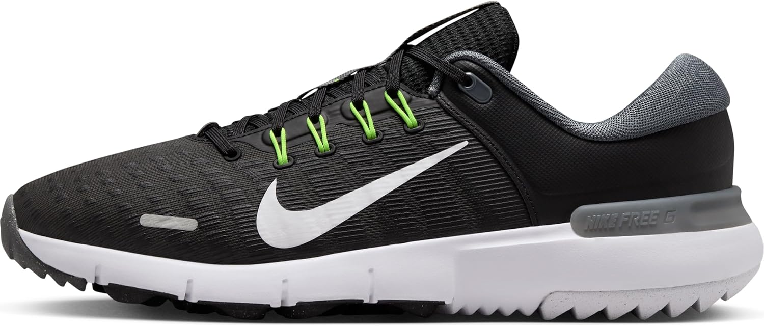 Nike Mens Golf Next Nature, Black/White/Oron Grey/Volt
Nike Mens Golf Next Nature, Black/White/Oron Grey/Volt