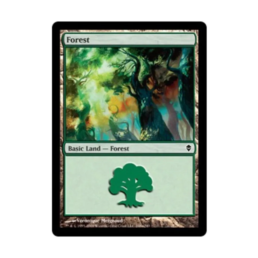 CCG Лес #248 (С), MTG - Zendikar 
CCG Лес #248 (С), MTG - Zendikar