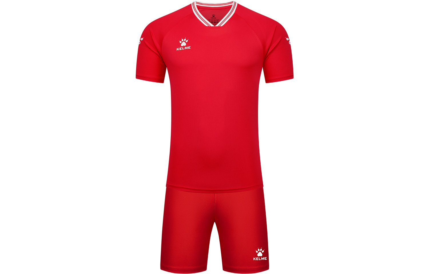 Повседневная спортивная одежда унисекс KELME, красный
Повседневная спортивная одежда унисекс KELME, красный