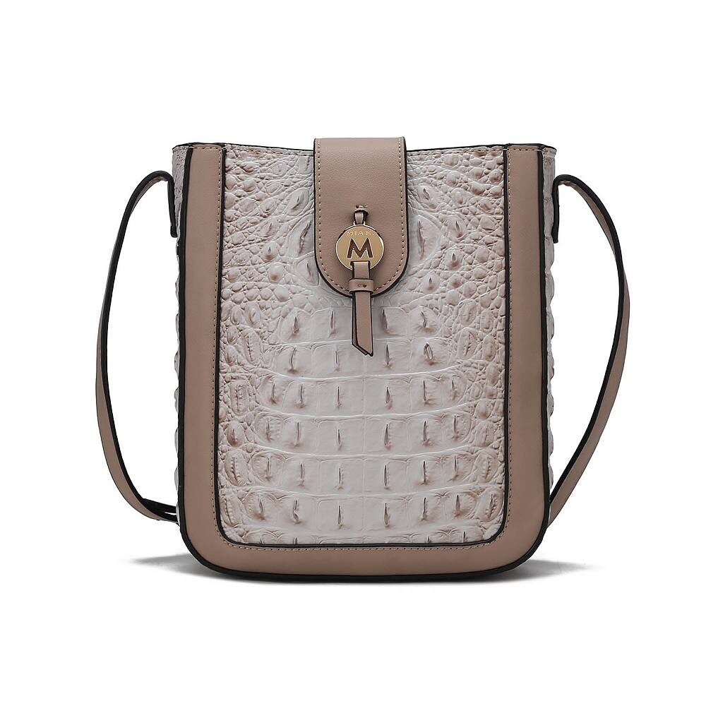 Mkf Collection Molly Женская сумка через плечо из веганской кожи от Mia K MKF Collection, бежевый
Mkf Collection Molly Женская сумка через плечо из веганской кожи от Mia K MKF Collection, бежевый