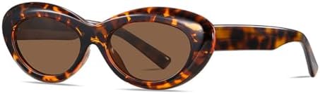 Овальные поляризованные солнцезащитные очки в стиле ретро 2027 года для женщин, ацетатные солнцезащитные очки, защита от УФ-излучения UV400 для мужчин MTZJH, Leopard With Brown
Овальные поляризованные солнцезащитные очки в стиле ретро 2027 года для женщин, ацетатные солнцезащитные очки, защита от УФ-излучения UV400 для мужчин MTZJH, Leopard With Brown