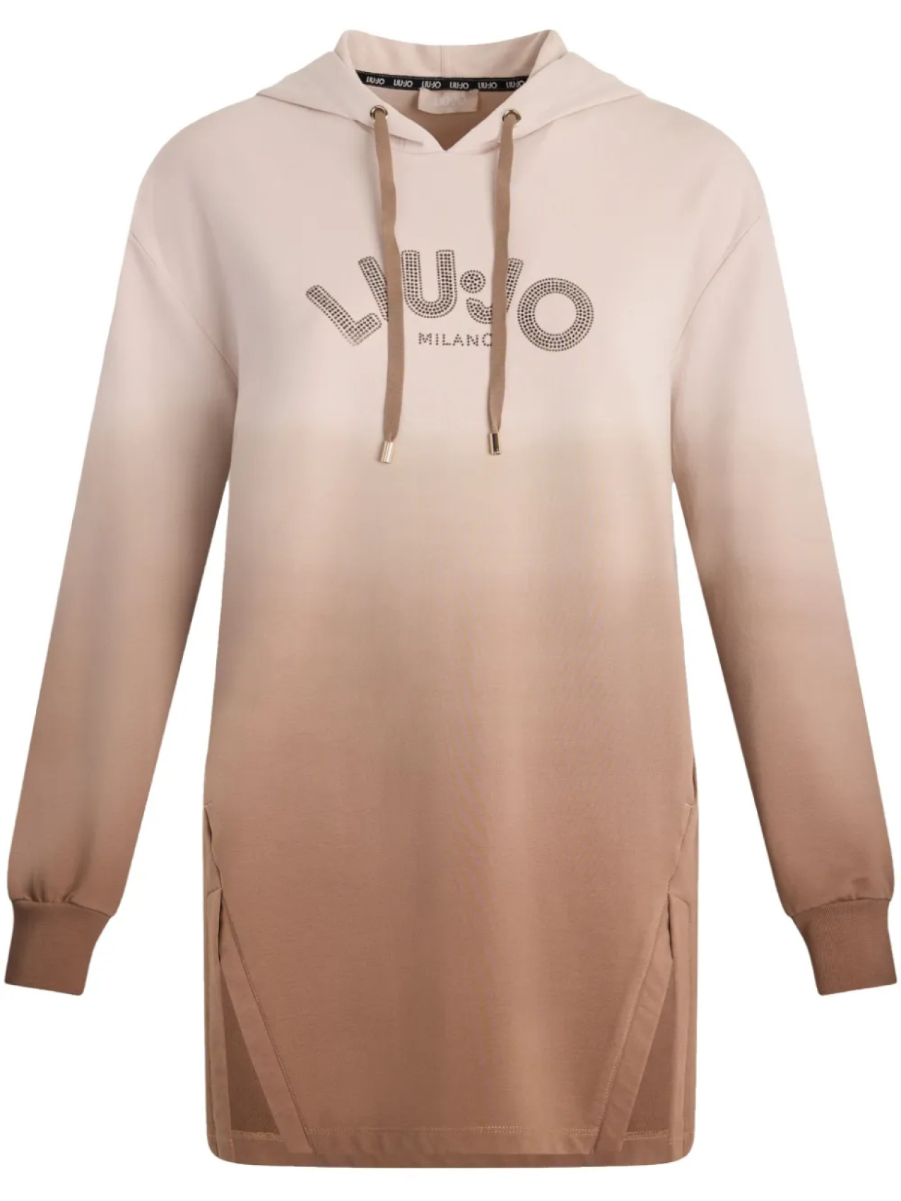 LIU JO худи со стразами, коричневый
LIU JO худи со стразами, коричневый