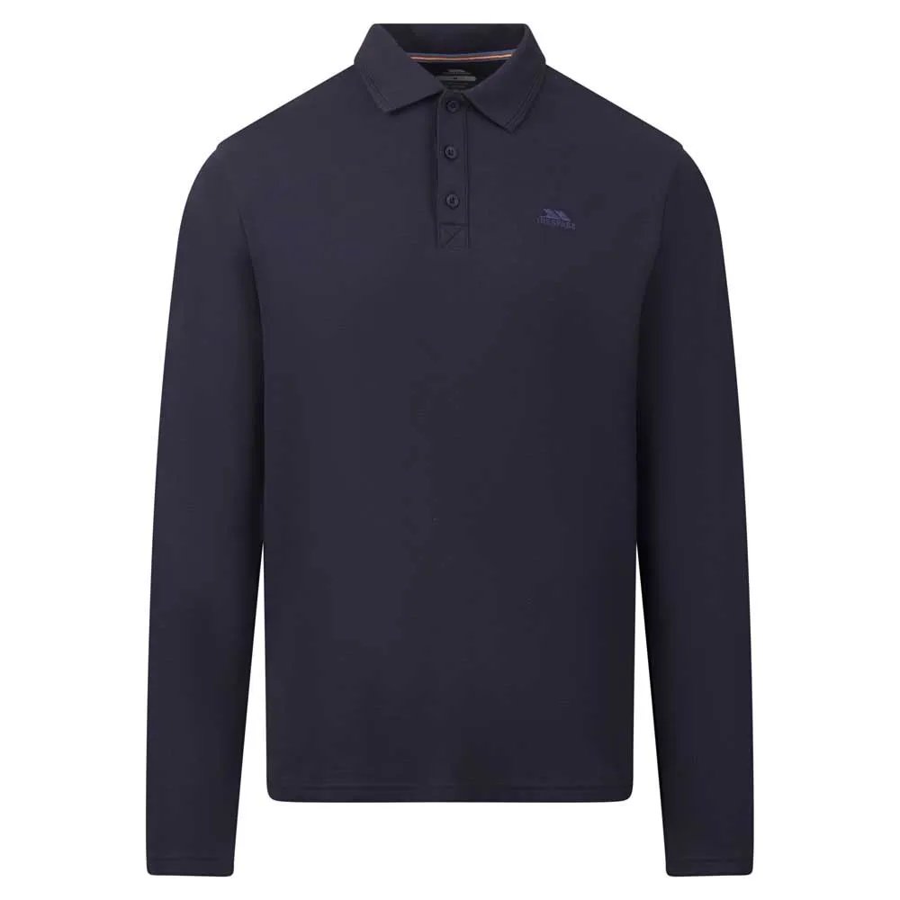 Поло с длинным рукавом Trespass Leblanc, синий
Поло с длинным рукавом Trespass Leblanc, синий