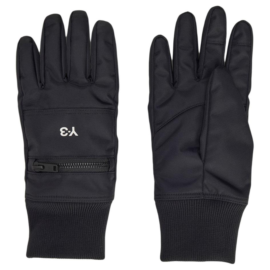 Y-3 With AdiClub Y-3 Nylon Gloves, Black
Y-3 With AdiClub Y-3 Nylon Gloves, Black