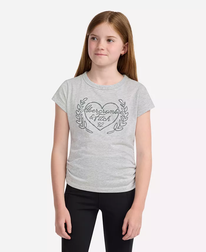 Детская футболка Laurel Heart Abercrombie Kids, серый
Детская футболка Laurel Heart Abercrombie Kids, серый