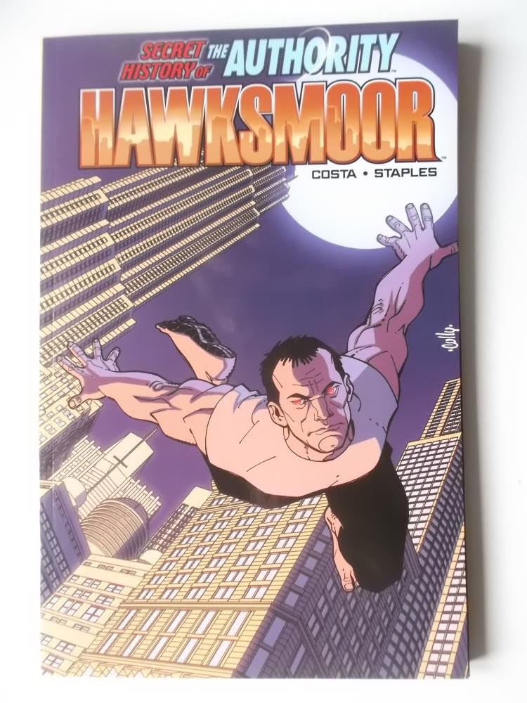 Secret History of the Authority: Hawksmoor (Wildstorm) (WildStorm)
Secret History of the Authority: Hawksmoor (Wildstorm) (WildStorm)