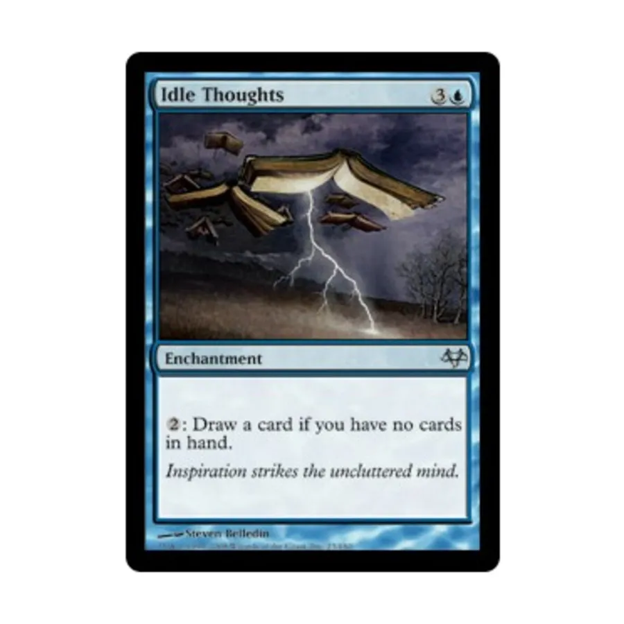 CCG Праздные мысли (U) (Фольга), MTG - Eventide
CCG Праздные мысли (U) (Фольга), MTG - Eventide