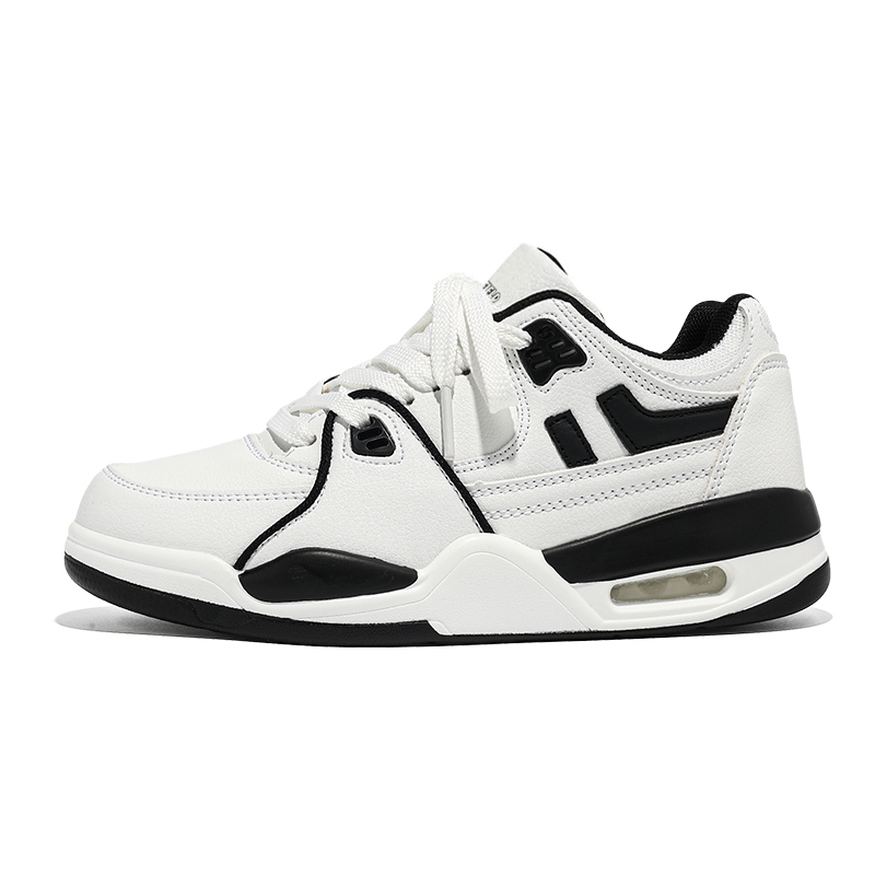 JIAFEIMAOJIAZU Износостойкие легкие дышащие низкие повседневные туфли на платформе унисекс бело-черные, цвет White Black
JIAFEIMAOJIAZU Износостойкие легкие дышащие низкие повседневные туфли на платформе унисекс бело-черные, цвет White Black