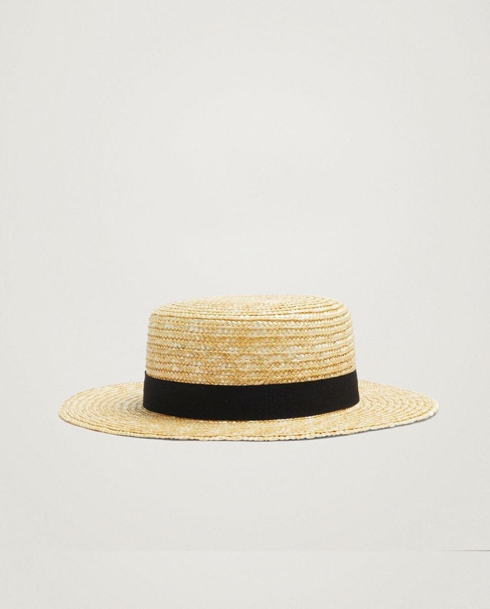 Женская бежевая соломенная шляпа Parfois, бежевый
Женская бежевая соломенная шляпа Parfois, бежевый