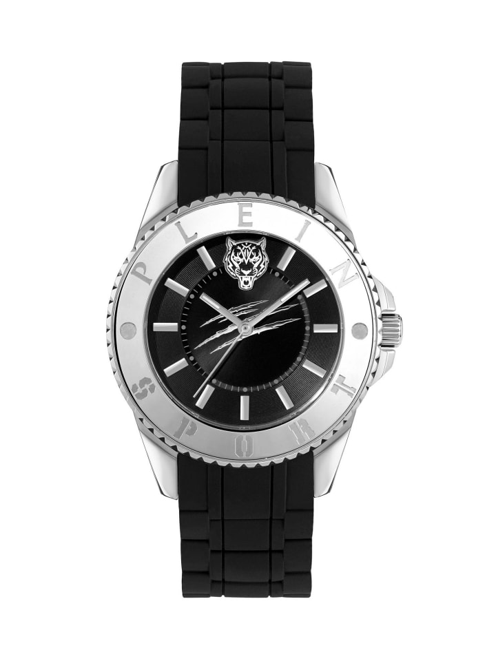 Plein Sport Аналоговые женские часы черного цвета
Plein Sport Аналоговые женские часы черного цвета