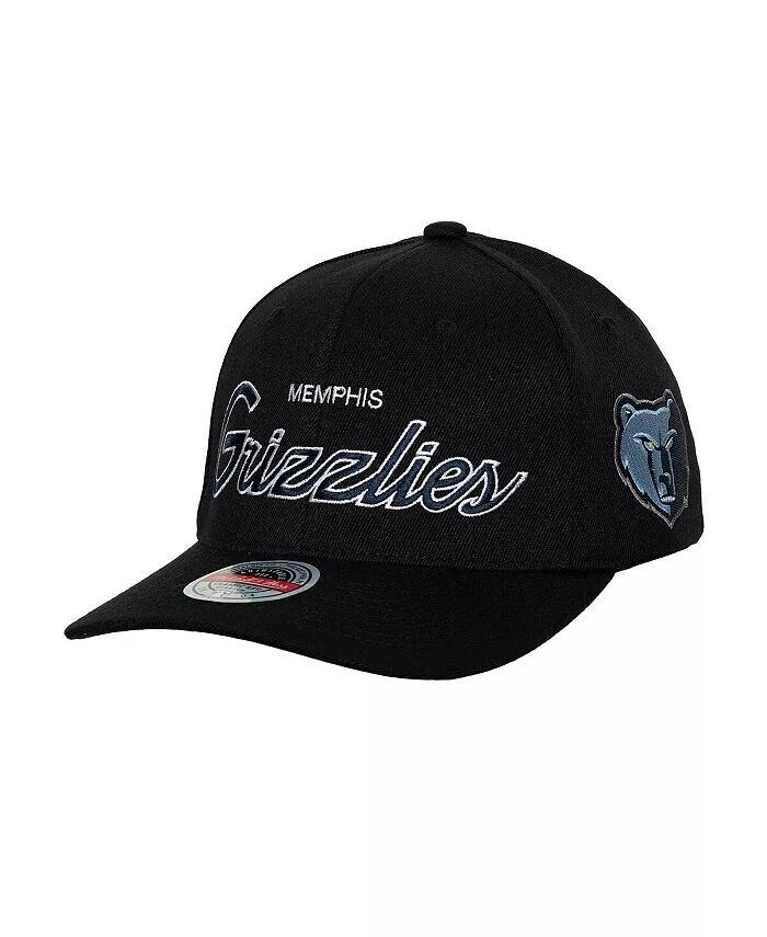 Мужская черная эластичная бейсболка Memphis Grizzlies MVP Team Script 2.0 Mitchell & Ness, черный
Мужская черная эластичная бейсболка Memphis Grizzlies MVP Team Script 2.0 Mitchell & Ness, черный
