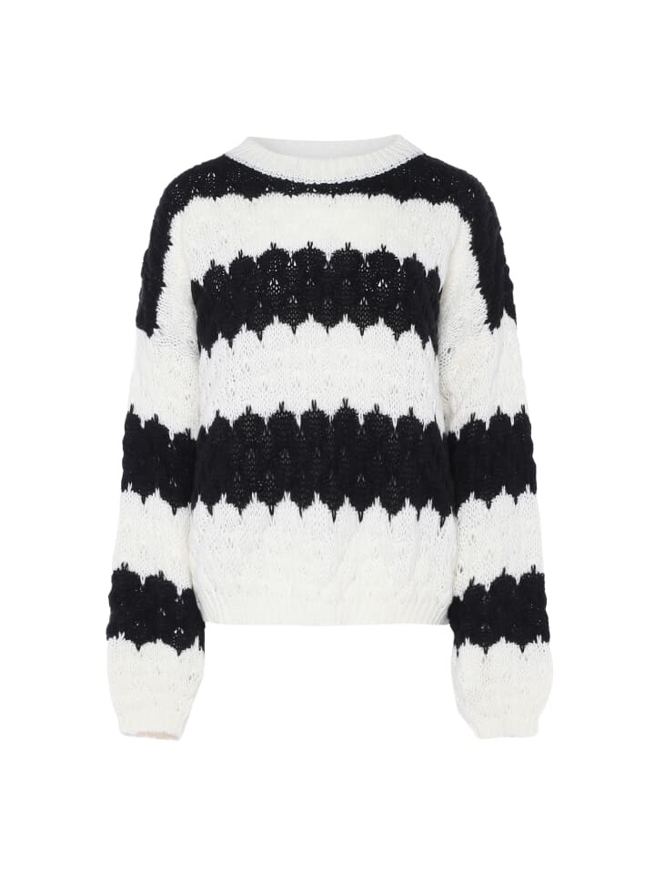 Пуловер ebeeza, цвет wollweiss schwarz
Пуловер ebeeza, цвет wollweiss schwarz