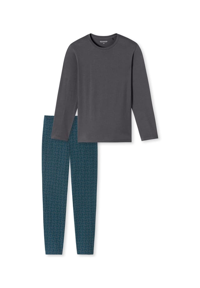 Пижамы повседневные базовые вещи Schiesser, серый
Пижамы повседневные базовые вещи Schiesser, серый