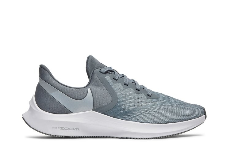 Кроссовки Nike Air Zoom Winflo 6 'Cool Grey', серый
Кроссовки Nike Air Zoom Winflo 6 'Cool Grey', серый