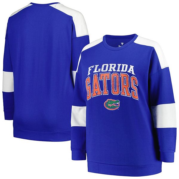 Женский плюс сайз поло свитер royal florida gators в полоску Profile
Женский плюс сайз поло свитер royal florida gators в полоску Profile