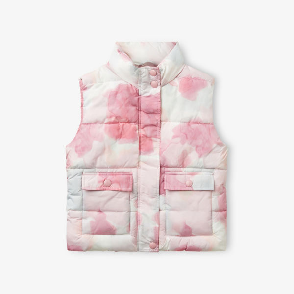 Жилетка Benetton пуховая с абстрактным принтом 6-14 лет, розовый
Жилетка Benetton пуховая с абстрактным принтом 6-14 лет, розовый
