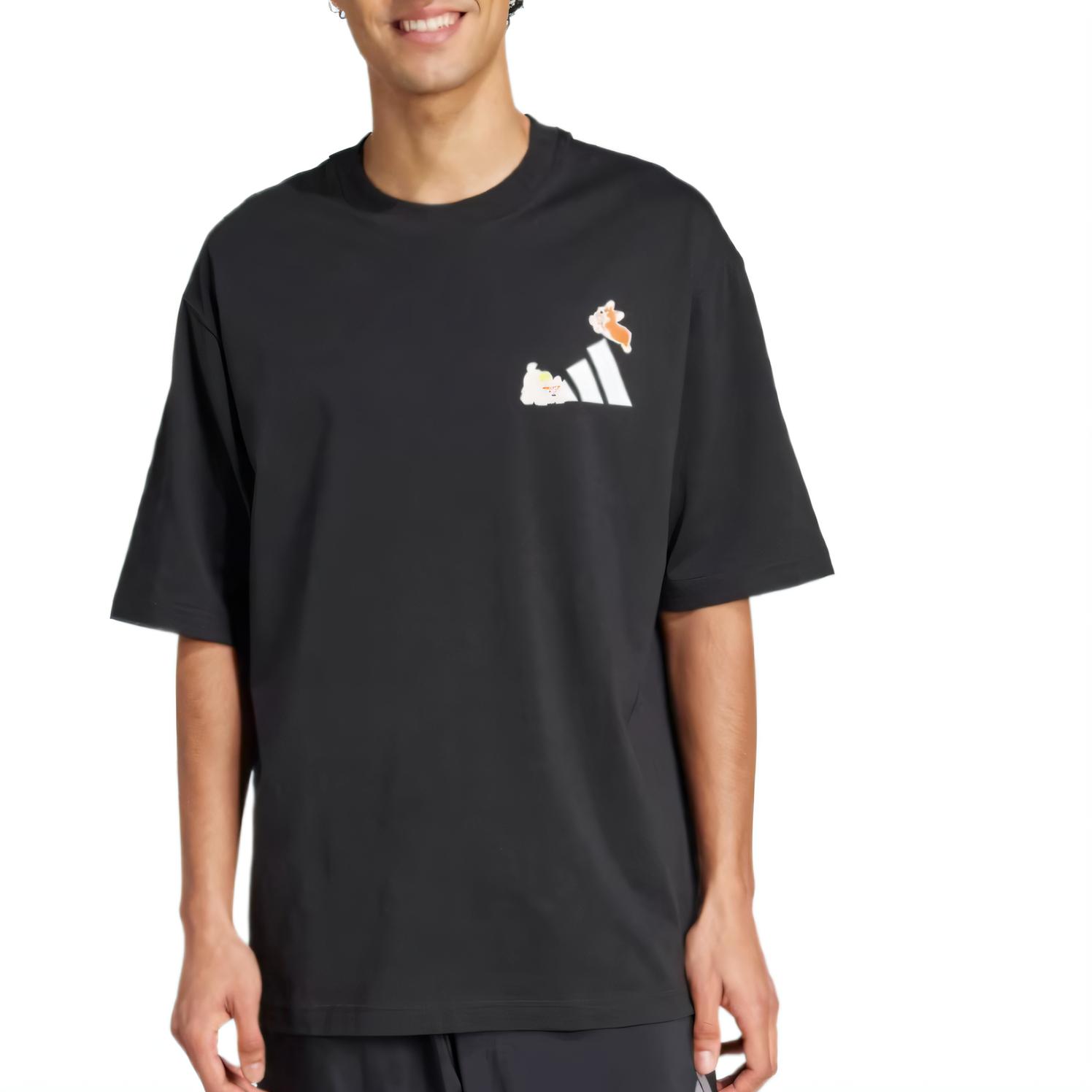 Adidas Футболка SS25 Unisex Black
Adidas Футболка SS25 Unisex Black