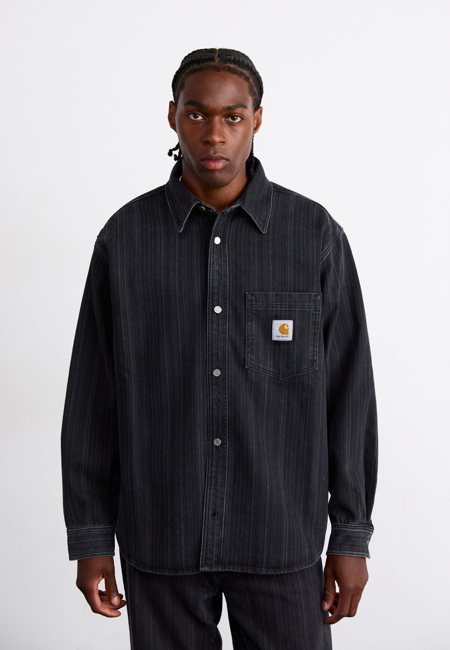 Куртка Carhartt WIP RYLAN, Black Stone Washed/Black
Куртка Carhartt WIP RYLAN, Black Stone Washed/Black