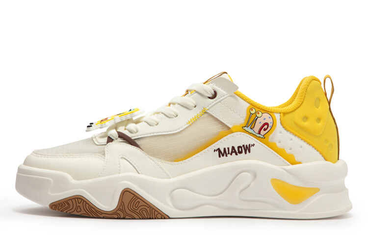 Кроссовки 361° Jincheng Skateboarding Shoes Men Low-top White/yellow, белый/желтый
Кроссовки 361° Jincheng Skateboarding Shoes Men Low-top White/yellow, белый/желтый