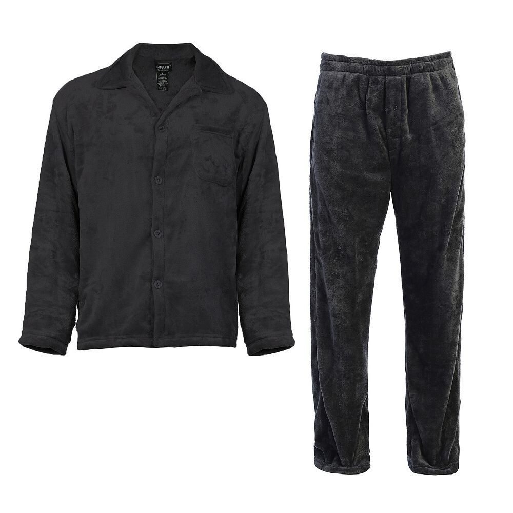 Мужской супермягкий плюшевый пижамный комплект Gioberti из 2 предметов, цвет Charcoal
Мужской супермягкий плюшевый пижамный комплект Gioberti из 2 предметов, цвет Charcoal