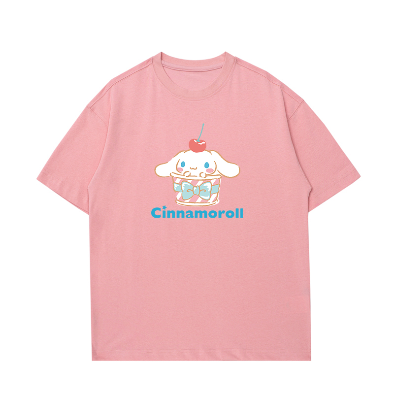 Футболка Unisex CINNAMOROLL Yugui Dog Sanrio, розовый
Футболка Unisex CINNAMOROLL Yugui Dog Sanrio, розовый