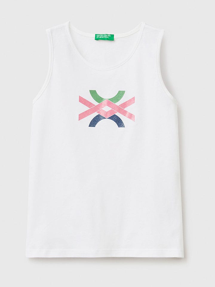 Топ Benetton, белый
Топ Benetton, белый