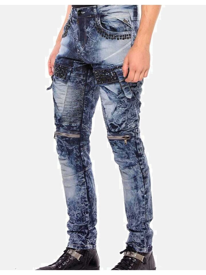 Джинсы Cipo & Baxx Jeans, синий
Джинсы Cipo & Baxx Jeans, синий