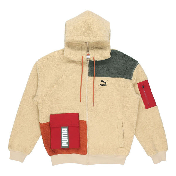Толстовка retro block sherpa full-zip hoodie 'beige red green' Puma, бежевый
Толстовка retro block sherpa full-zip hoodie 'beige red green' Puma, бежевый