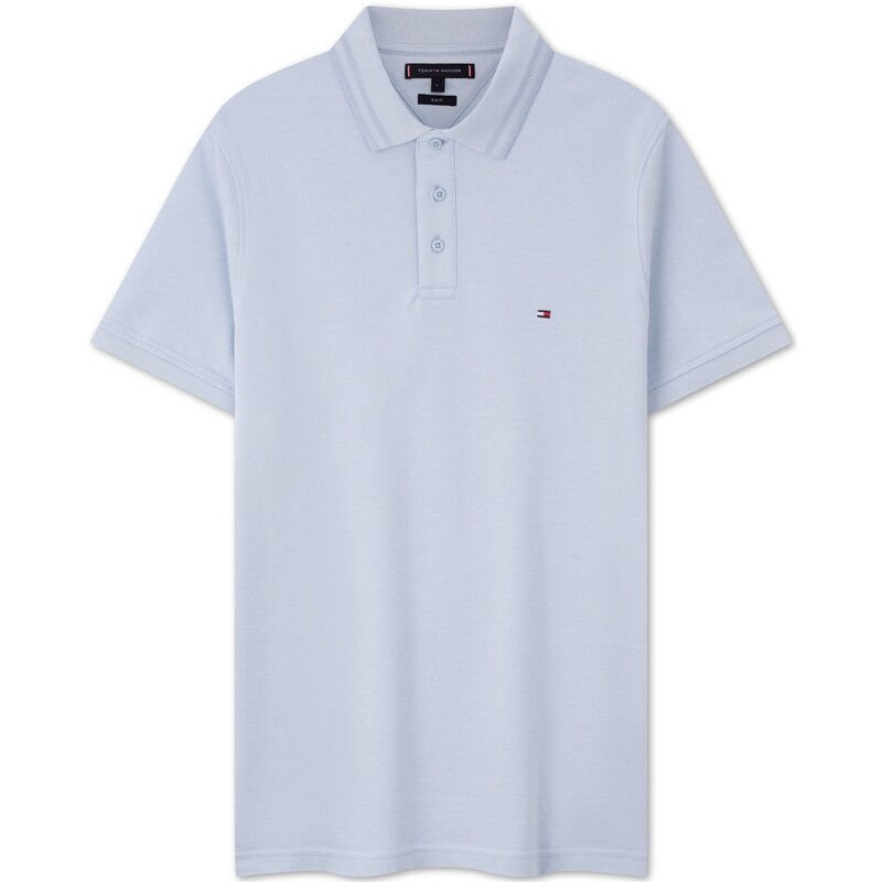 Рубашка поло мужская Tommy Hilfiger, голубой 
Рубашка поло мужская Tommy Hilfiger, голубой
