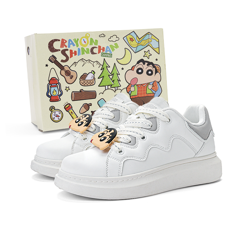 Crayon Shinchan Кроссовки для скейтбординга унисекс низкие черные бело-серые бело-розовые сине-серые белые, цвет Gray White
Crayon Shinchan Кроссовки для скейтбординга унисекс низкие черные бело-серые бело-розовые сине-серые белые, цвет Gray White
