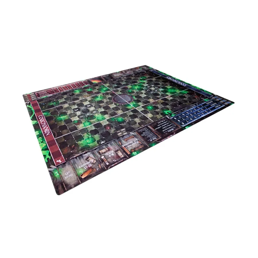 35,5 x 27,5 дюймов — канал Blood Bowl / Blood Bowl 7 (резина), Blood Bowl Playmats - Assorted (Lukas Schmidt)
35,5 x 27,5 дюймов — канал Blood Bowl / Blood Bowl 7 (резина), Blood Bowl Playmats - Assorted (Lukas Schmidt)