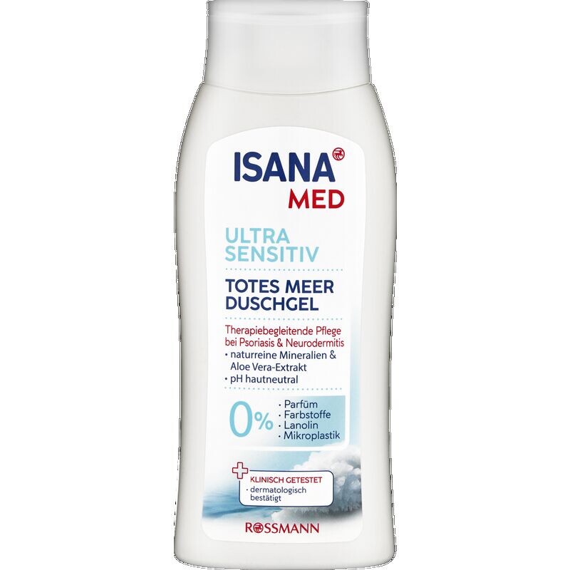 Душ Мертвого моря ISANA, 250 ml 
Душ Мертвого моря ISANA, 250 ml