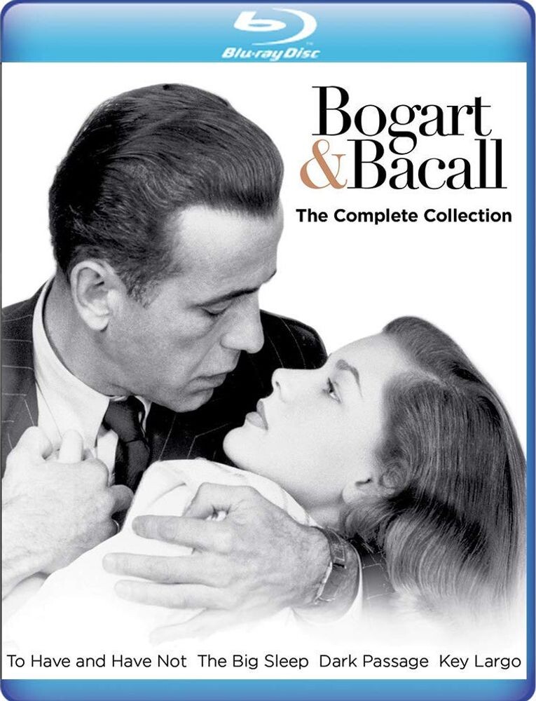 Диск Blu-ray Bogart & Bacall: Complete Collection 
Диск Blu-ray Bogart & Bacall: Complete Collection