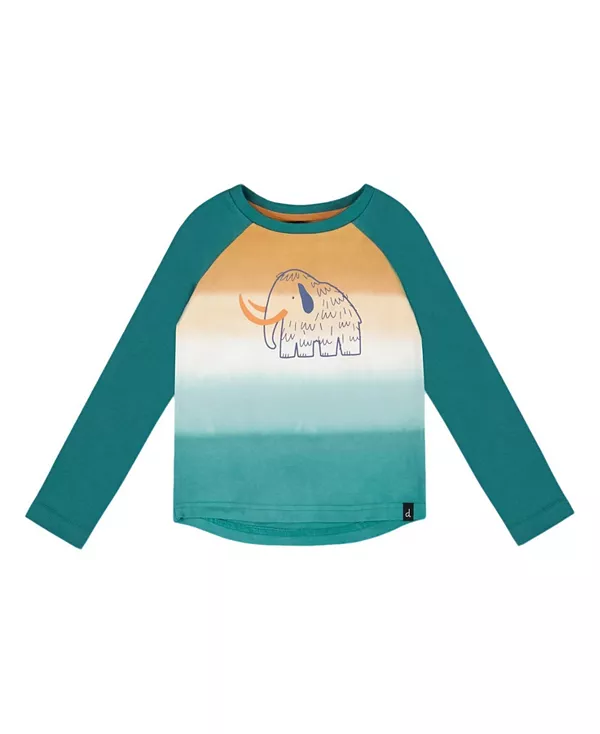 Детская футболка из органического хлопкового трикотажа с рукавами реглан - для малышей Deux Par Deux, зеленый
Детская футболка из органического хлопкового трикотажа с рукавами реглан - для малышей Deux Par Deux, зеленый