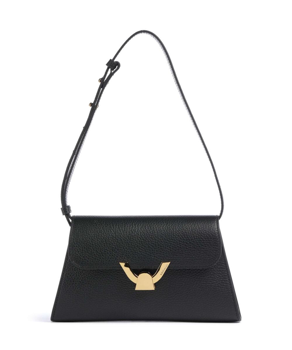 Сумка через плечо Dew из зерненой яловой кожи Coccinelle, черный
Сумка через плечо Dew из зерненой яловой кожи Coccinelle, черный