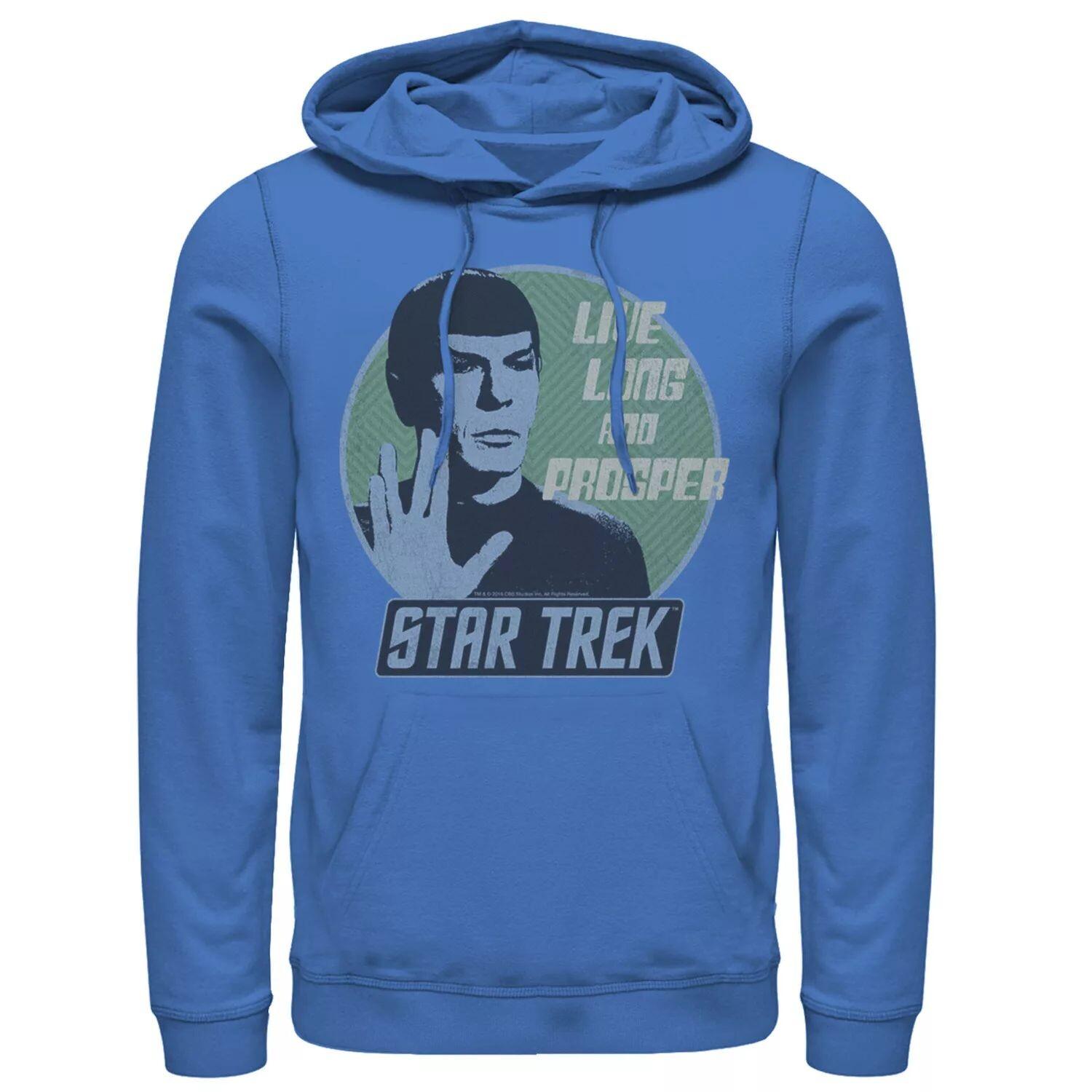 Мужская толстовка с капюшоном в стиле ретро из оригинальной серии Star Trek Spock Prosper Licensed Character
Мужская толстовка с капюшоном в стиле ретро из оригинальной серии Star Trek Spock Prosper Licensed Character