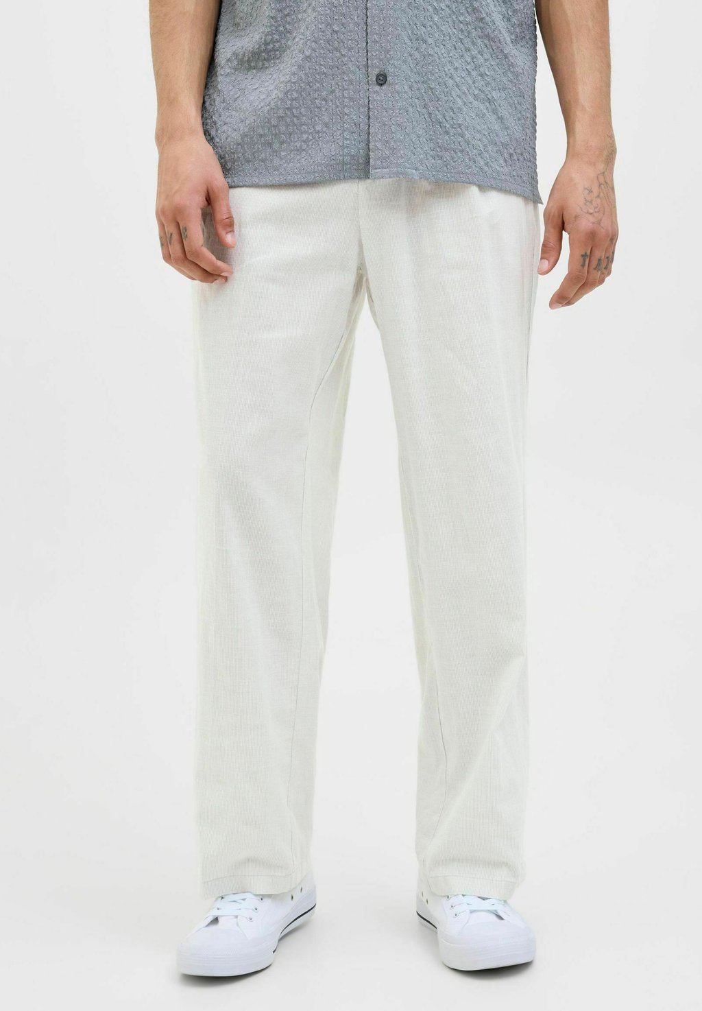 Брюки WIDE LEG FIT Jack & Jones, кремовый
Брюки WIDE LEG FIT Jack & Jones, кремовый