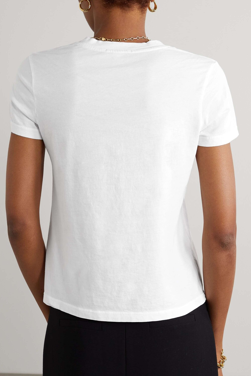 JAMES PERSE Футболка Vintage Boy из хлопкового джерси, белый
JAMES PERSE Футболка Vintage Boy из хлопкового джерси, белый