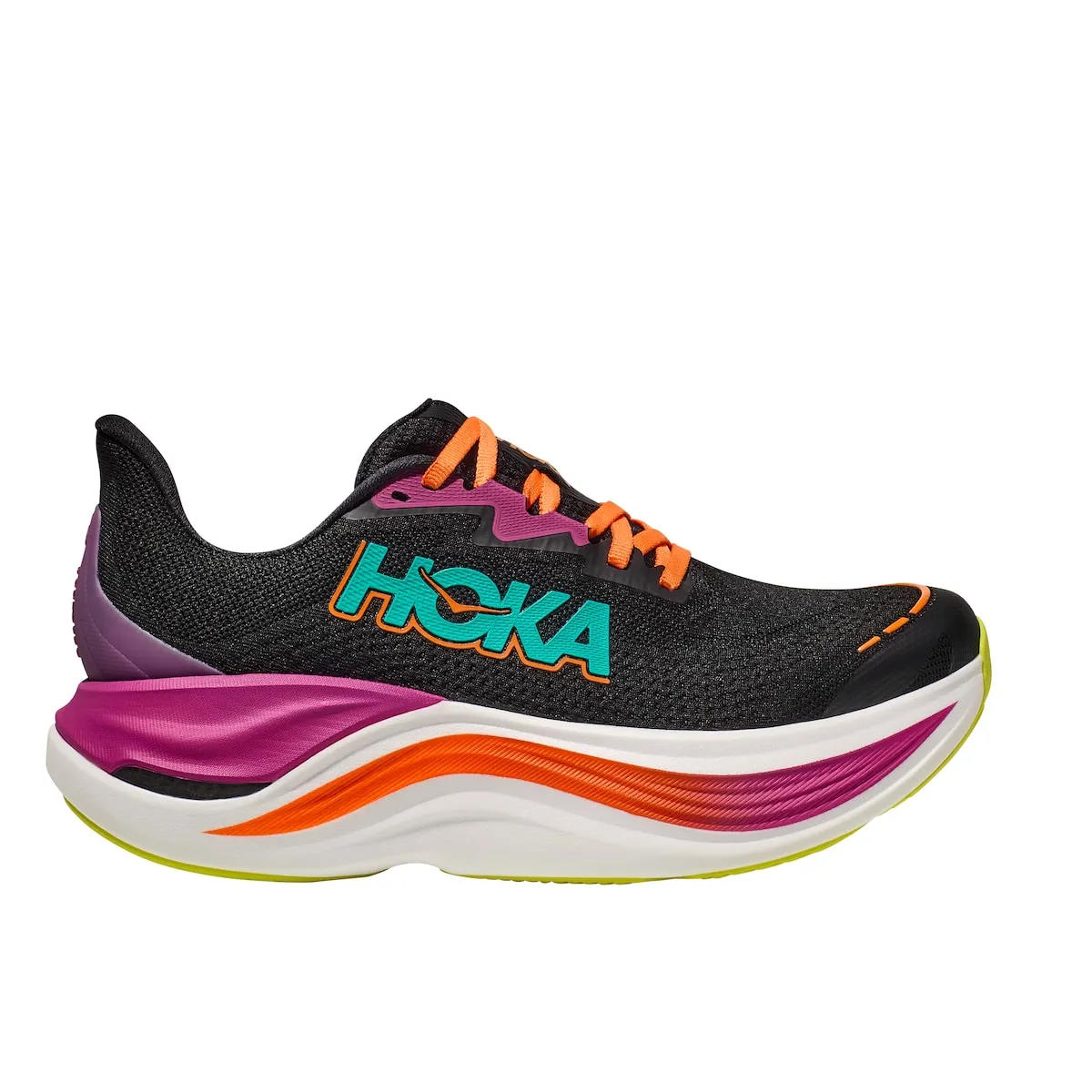 Женские беговые кроссовки Skyward X Hoka, черный
Женские беговые кроссовки Skyward X Hoka, черный