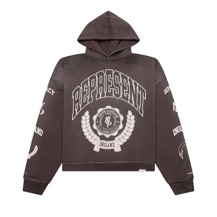 Худи Represent Clo Legacy Crest Hoodie, Nero
Худи Represent Clo Legacy Crest Hoodie, Nero