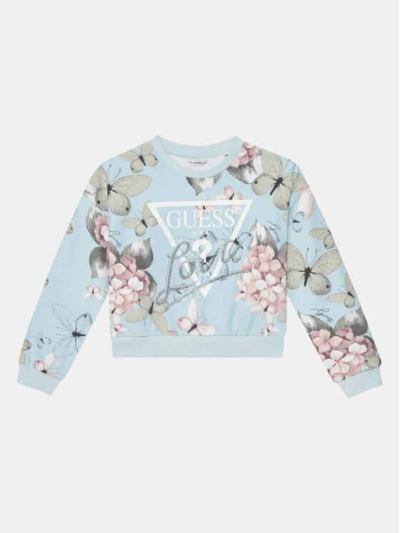 Толстовка обычного кроя Guess, голубой
Толстовка обычного кроя Guess, голубой