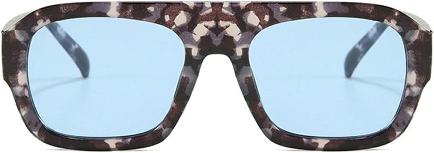 Willochra Модные большие квадратные солнцезащитные очки для женщин Солнцезащитные очки-пилот для женщин и мужчин Модные прямоугольные солнцезащитные очки для активного отдыха, C10
Willochra Модные большие квадратные солнцезащитные очки для женщин Солнцезащитные очки-пилот для женщин и мужчин Модные прямоугольные солнцезащитные очки для активного отдыха, C10