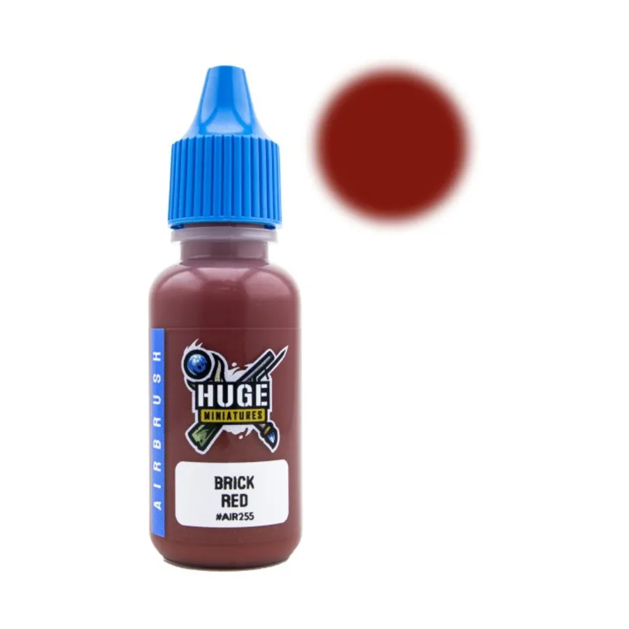 Кирпично-красный, Airbrush Paints (Huge Miniatures)
Кирпично-красный, Airbrush Paints (Huge Miniatures)