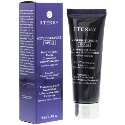 Терри Cover-Expert Spf 15 Perfecting Fluid N°12 Warm Copper Foundation By Terry
Терри Cover-Expert Spf 15 Perfecting Fluid N°12 Warm Copper Foundation By Terry