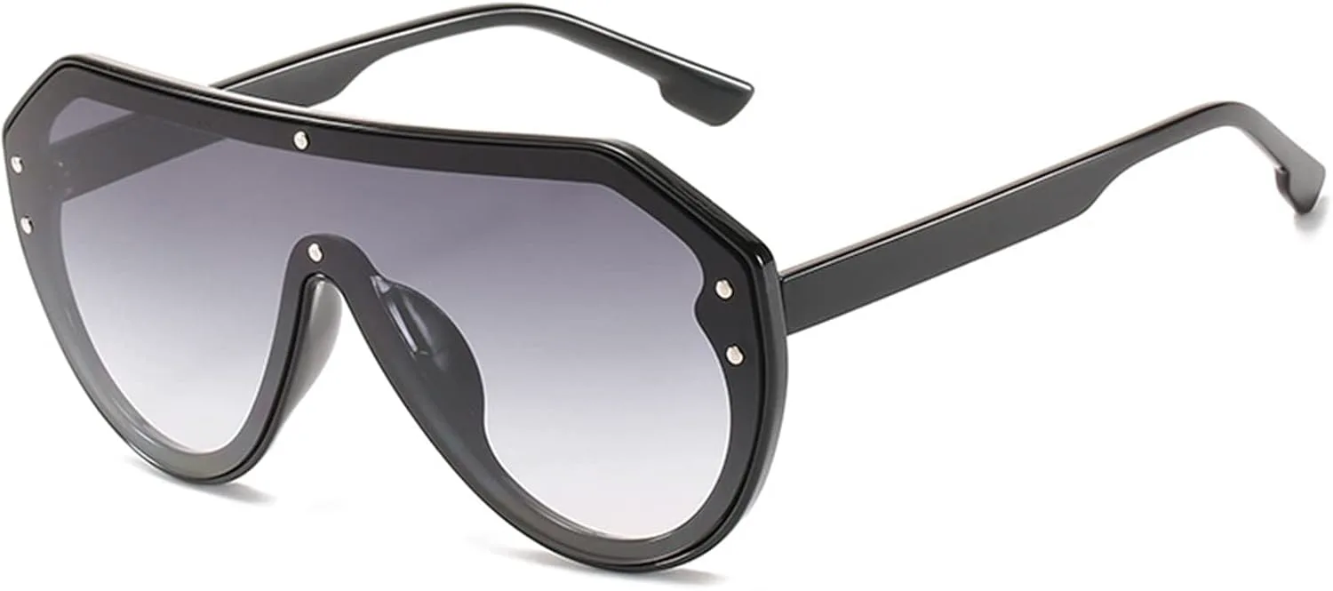 Солнцезащитные очки GAOXIN в крупной оправе, модные, для мужчин и женщин, для отдыха на природе, пляжа и других мероприятий (Цвет: B, Размер: Средний), B
Солнцезащитные очки GAOXIN в крупной оправе, модные, для мужчин и женщин, для отдыха на природе, пляжа и других мероприятий (Цвет: B, Размер: Средний), B