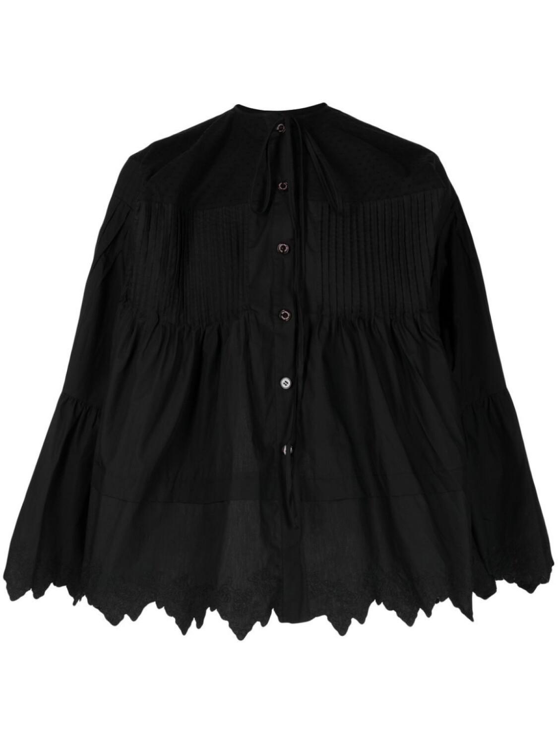 Блузка с завязками Natasha Zinko, черный
Блузка с завязками Natasha Zinko, черный