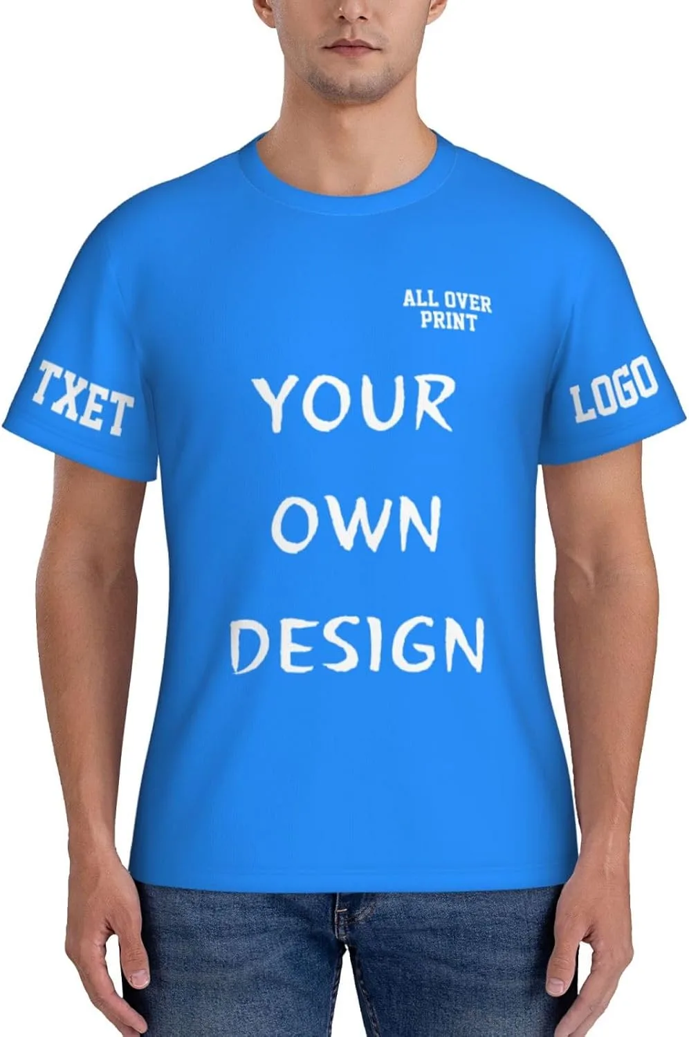 Футболка с принтом и логотипом
Футболка с принтом и логотипом