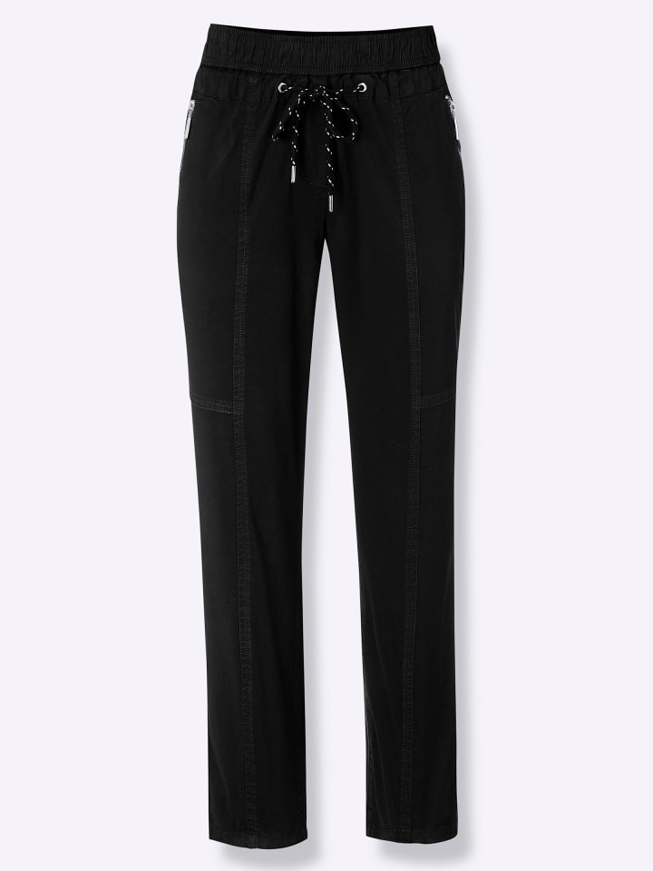 WITT WEIDEN Брюки 7/8 черного цвета
WITT WEIDEN Брюки 7/8 черного цвета