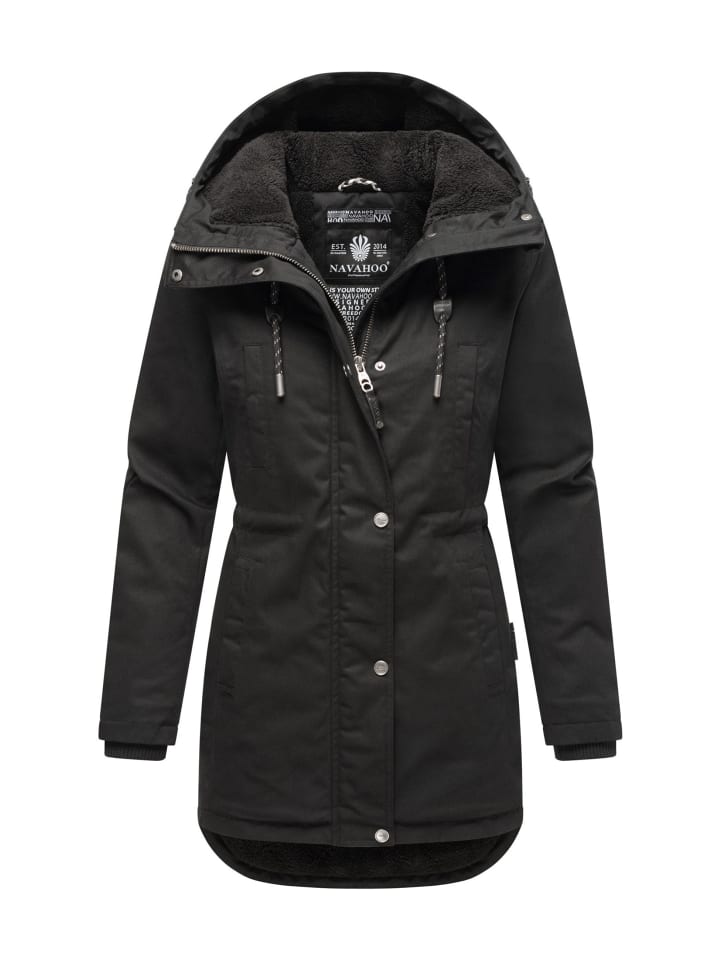 Зимняя куртка Navahoo, черный
Зимняя куртка Navahoo, черный